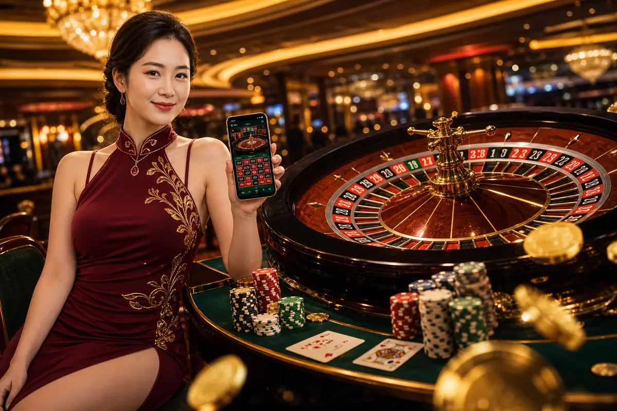 xda777 Poker Live Dealer စားပွဲ